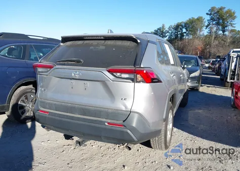 2020 Toyota Rav4 Le z USA, uszkodzony, nr VIN 2T3H1RFVXLC049828